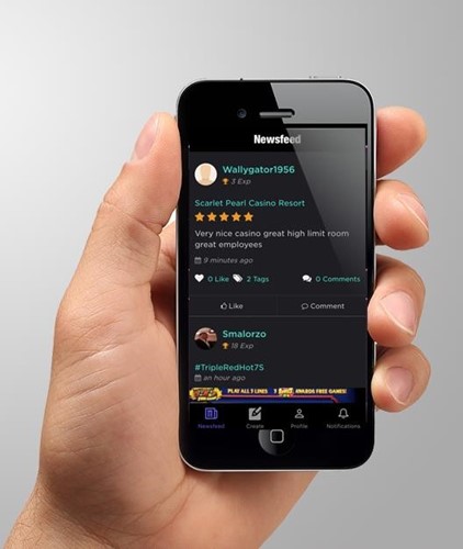 The Updated URComped Social App for iOS