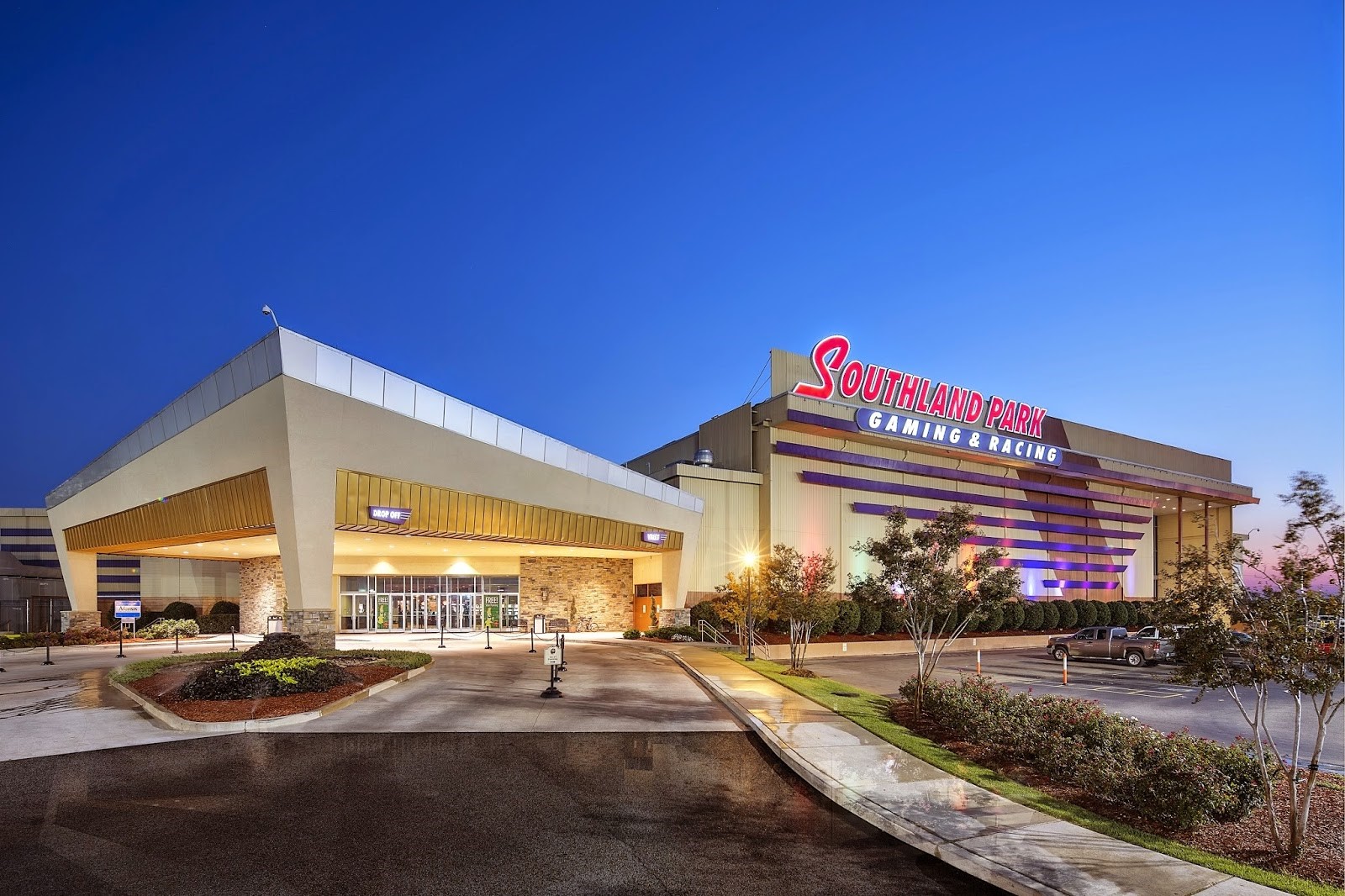 Southland casino in memphis tennessee attractions