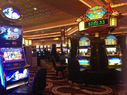 horseshoe casino hotel gallery