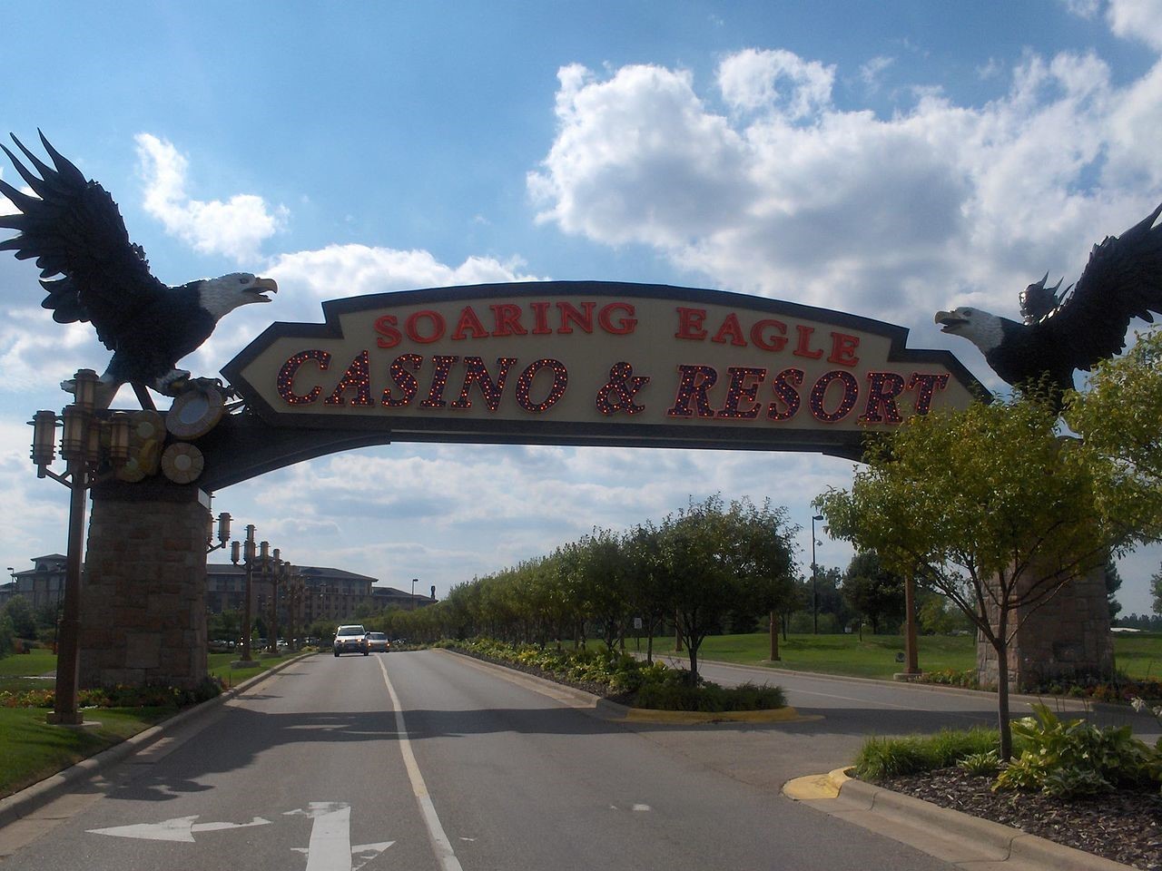 VIP Casino Host For Comps At Soaring Eagle Casino Resort Michigan