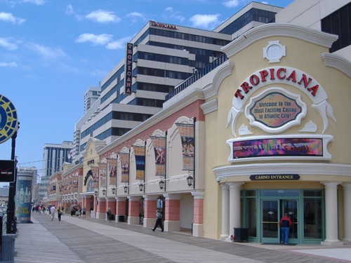 Suites Rooms At Tropicana Atlantic City Casino Resort