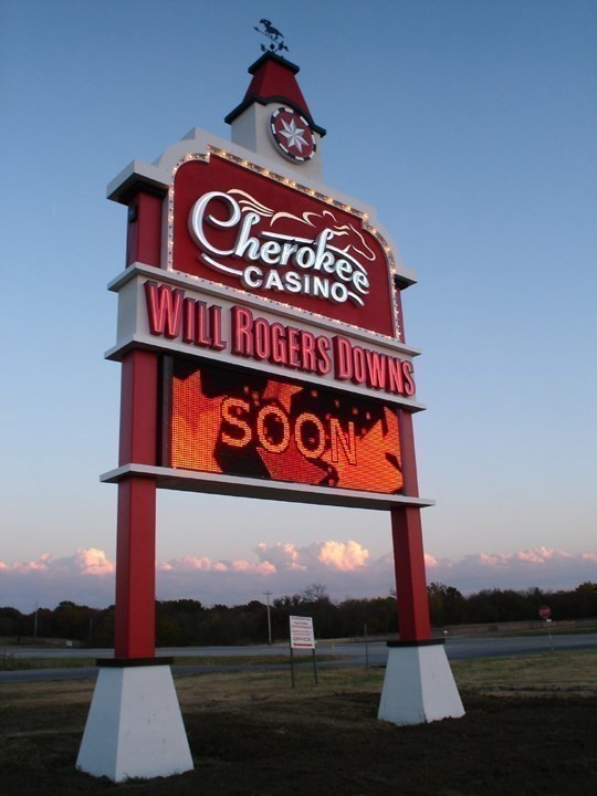 cherokee casino grand opening tahlequah