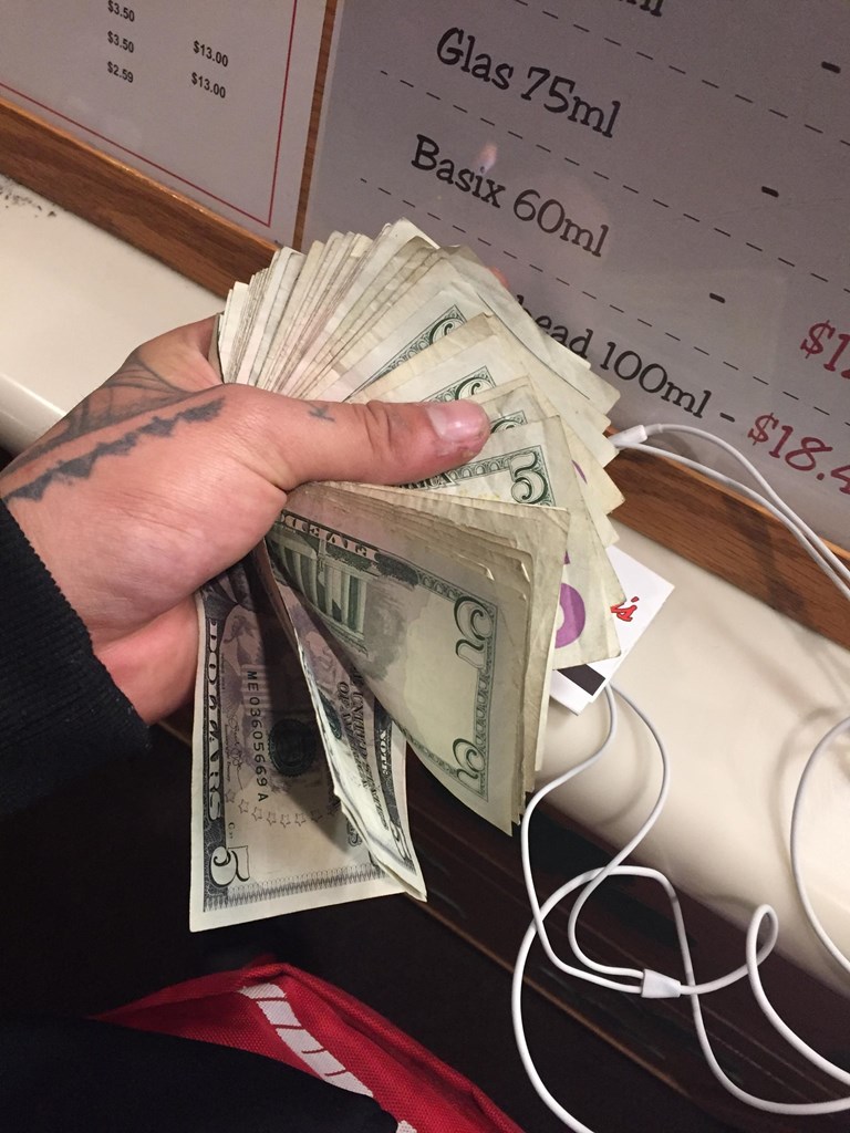 All day long start from 5-20$ go right b4 sundown n that ... Post Image