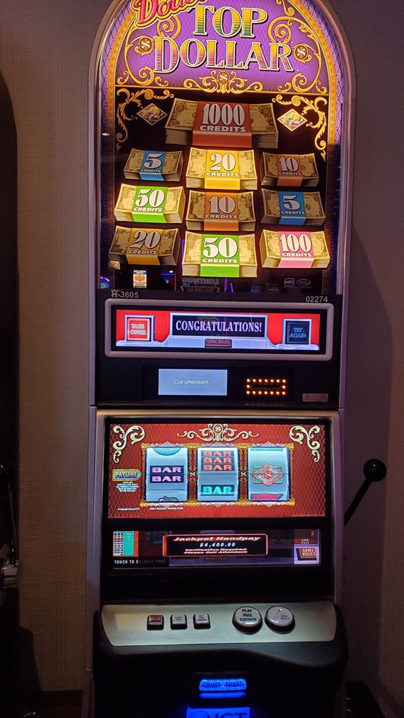 3 nice Handpays including a 2nd Video Poker win while wai... Post Image