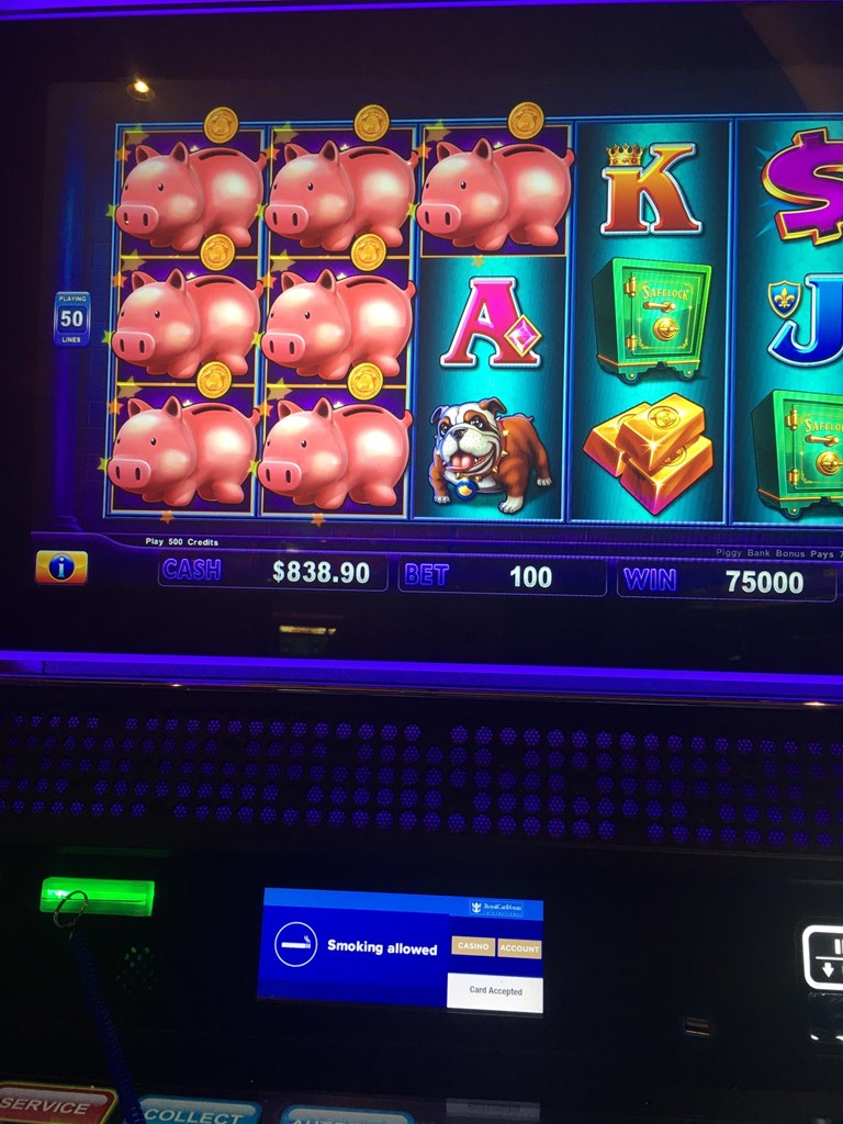 We had the most fun playing this piggie game! A $750 hit ... Post Image