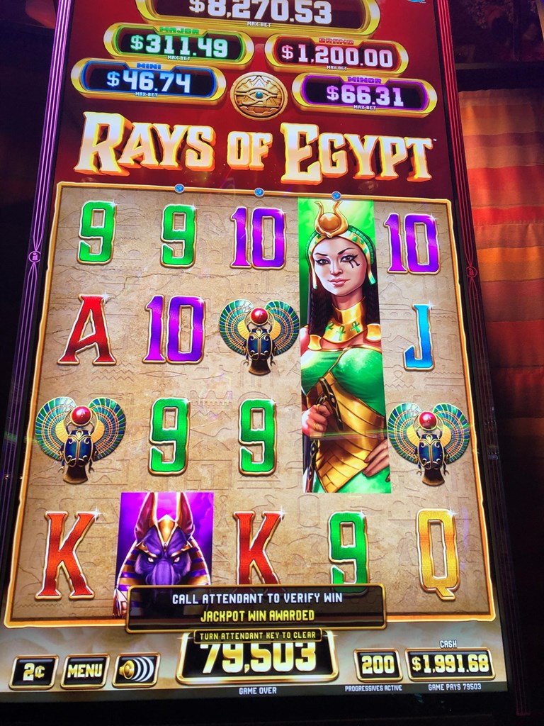 Hit the Mini, Minor, Major and Grand Jackpots on this lov... Post Image