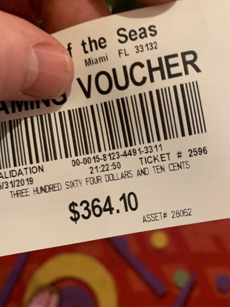 Liberty of the seas trip . Buffalo slots Post Image