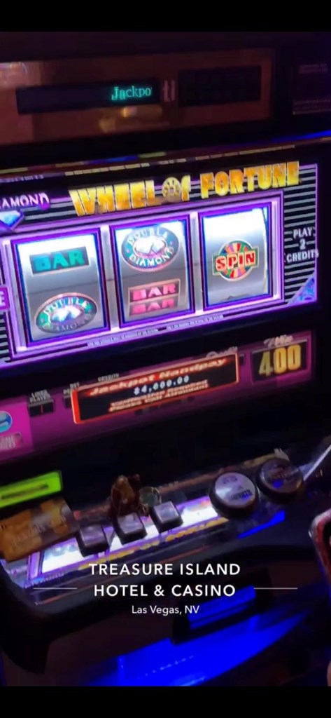 TI Las Vegas High Limit Room day before we left. 1st time... Post Image