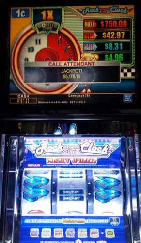 #RockAroundTheClock from #Konami drops a $5,178.18 #MaxBe... Post Image