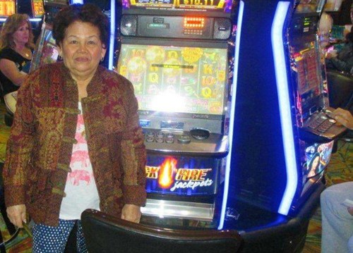 Nancy had a great weekend after winning $2,017 playing #Q... Post Image