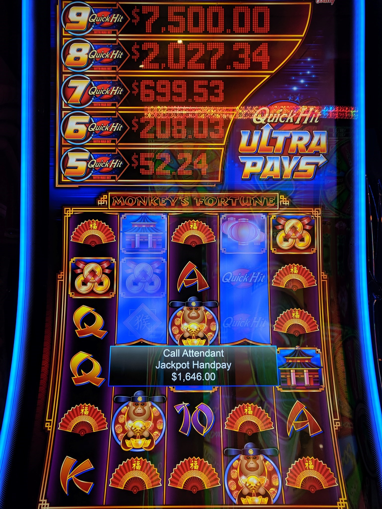 Slot Machines Onboard Carnival Legend Casino