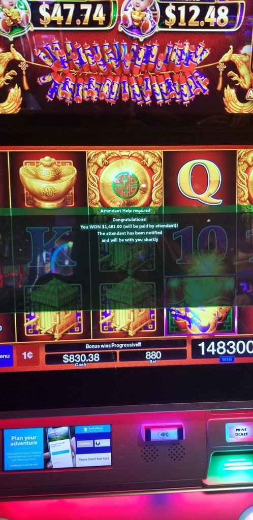 Casino was good to us last week on the Harmony. I made o... Post Image