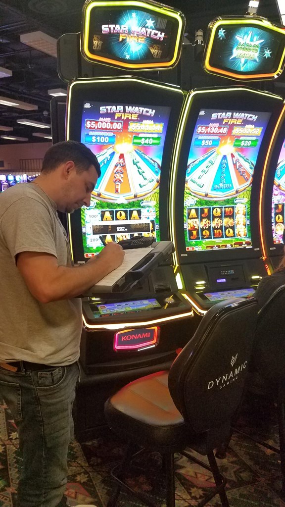 Bf's coworker won 5k at lucky star! Post Image