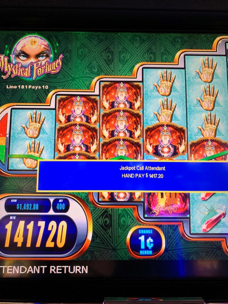 Won a jackpot at my local casino Post Image