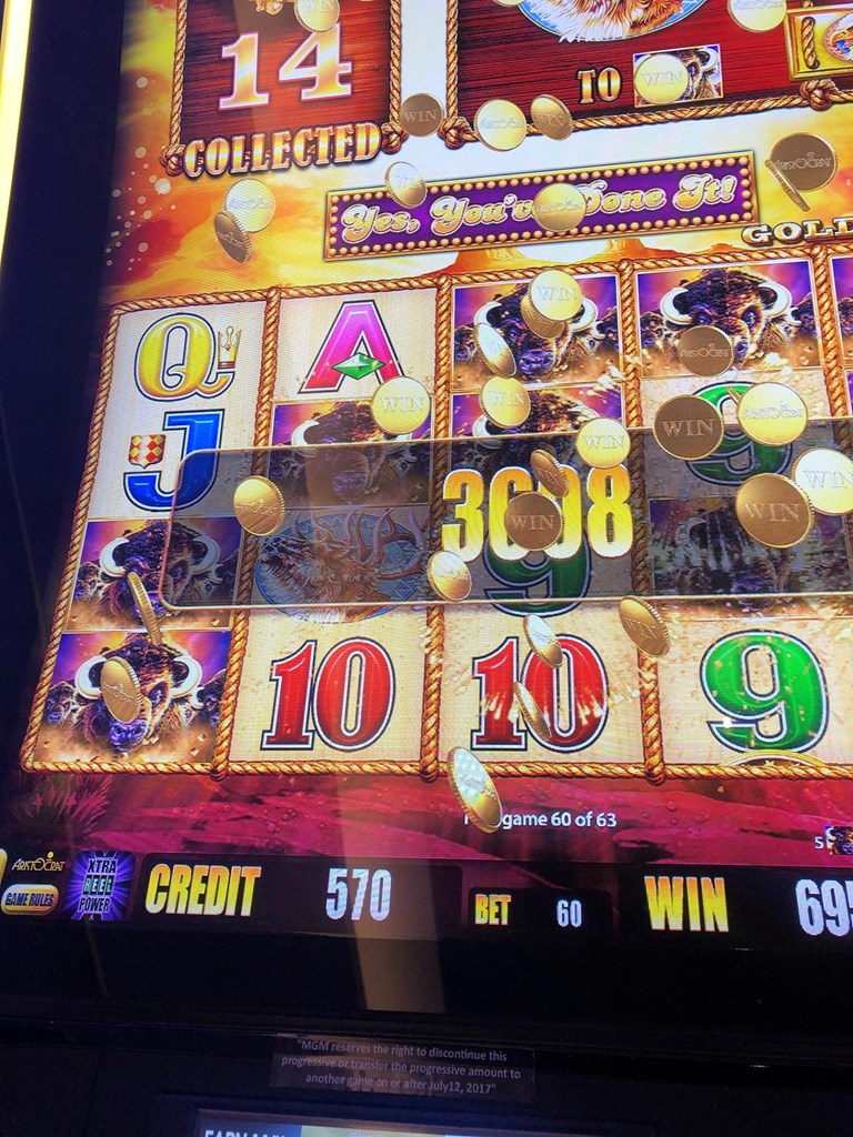 Buffalo gold
Handpayed w no jackpot Post Image