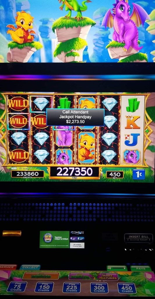 My big win at Oxford Casino in Maine!! Post Image
