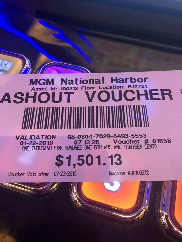 Buffalo gold
Ticket no jackpot Post Image