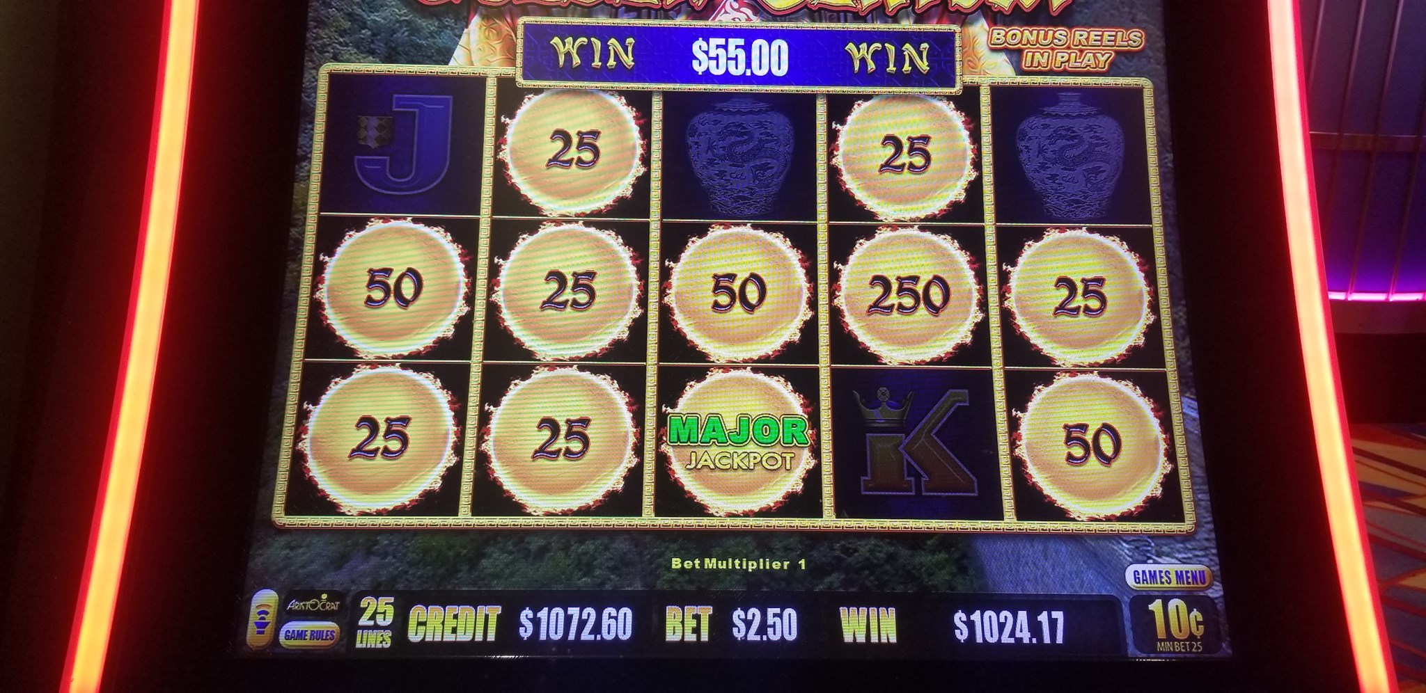 Slot Machines At Hard Rock Hotel & Casino Atlantic City Casino