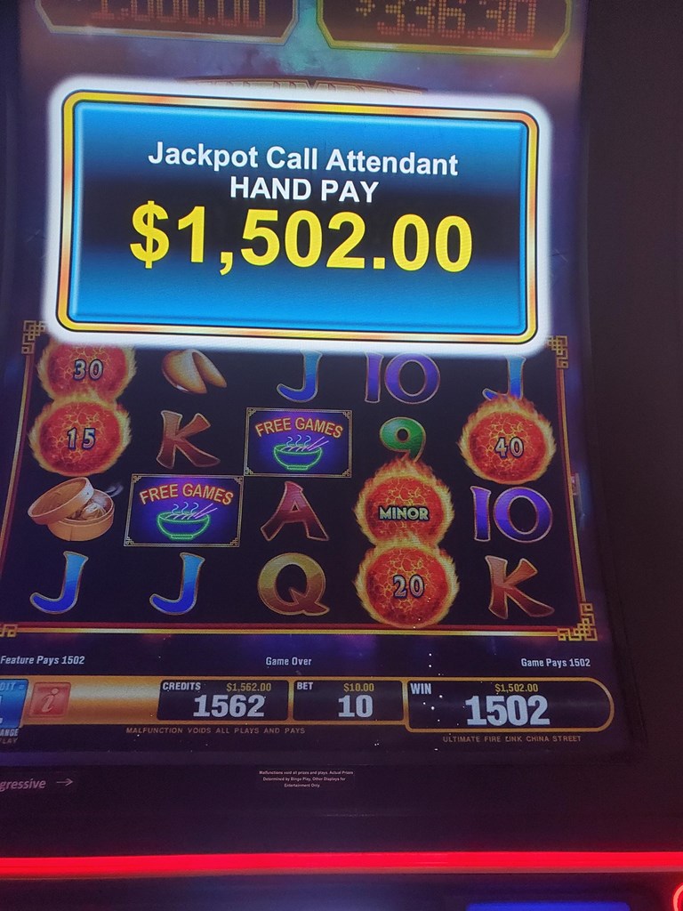 Tonight was an interesting night. Got 3 jackpots.
2 on f... Post Image