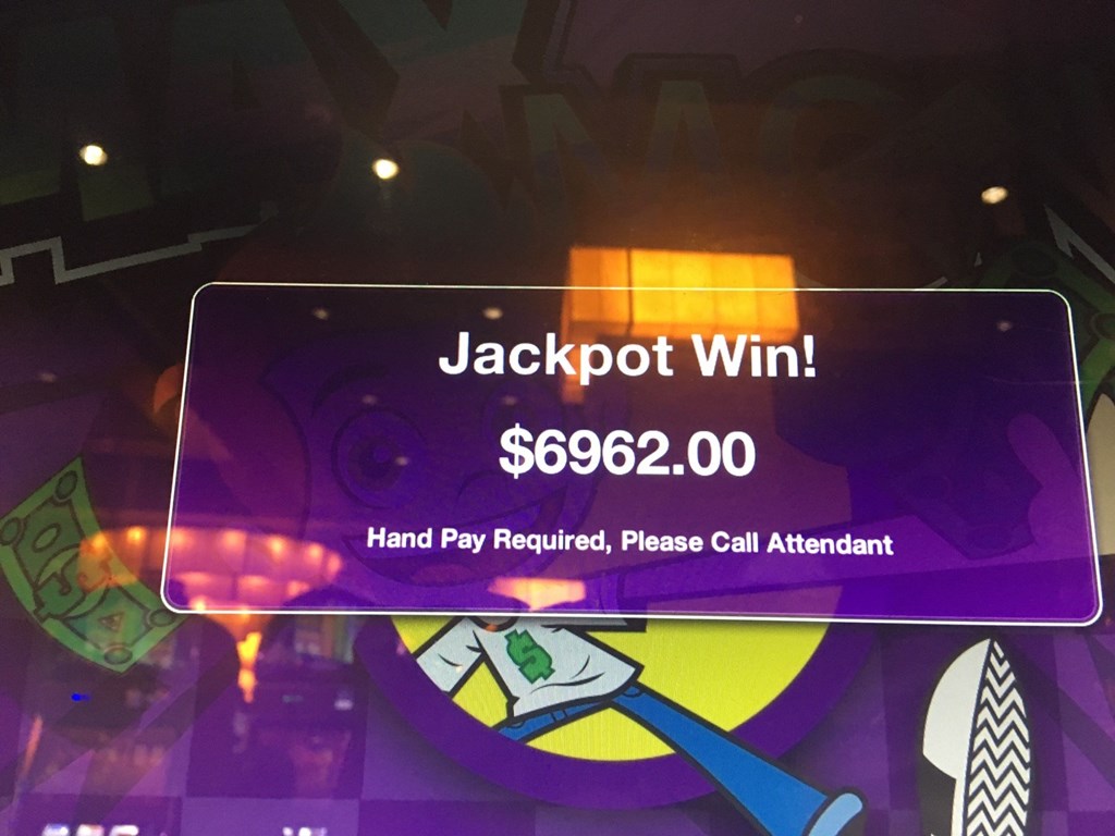 25¢ Denom and betting $20 and hit this Jackpot! Post Image