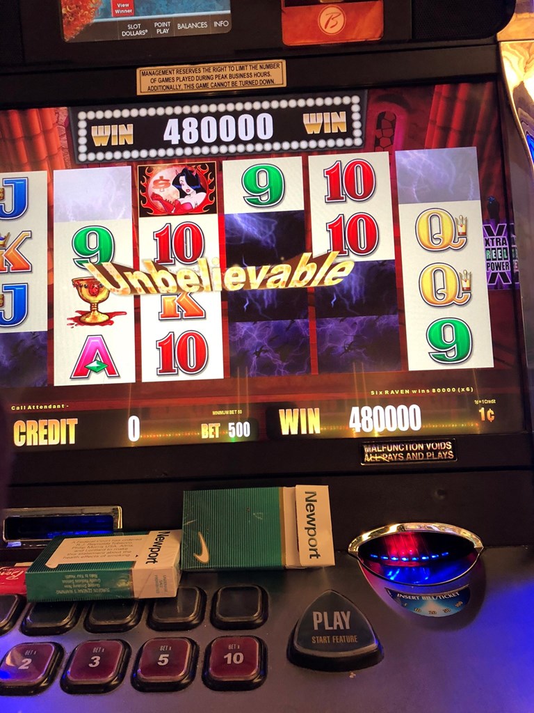 Slot Machines At Hotel Casino and Spa Casino