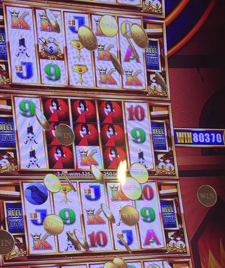 Jack won $800 on wicked! Post Image
