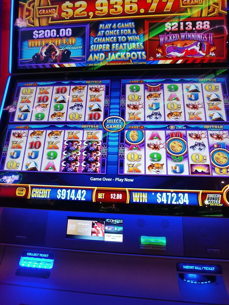 Not really a jackpot but I started with $20! Post Image