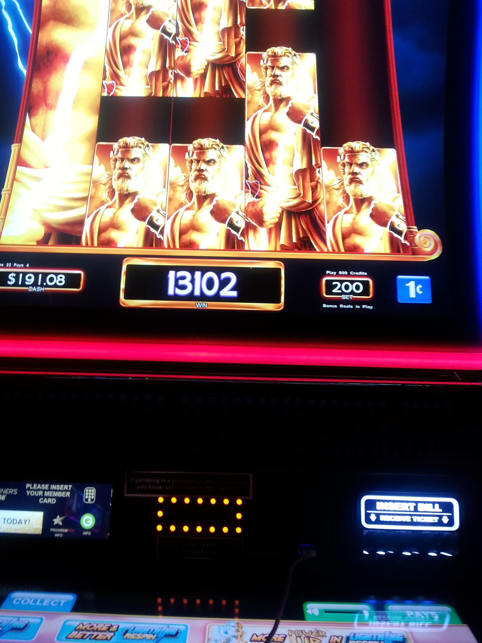 Video slot Zeus Video slot Zeus