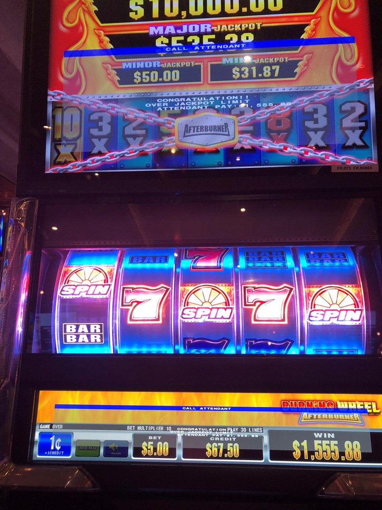 Hubby hit on the Carnival Vista playing Burning wheel Post Image