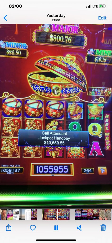 Hit the Grand on Dancing Drums Post Image