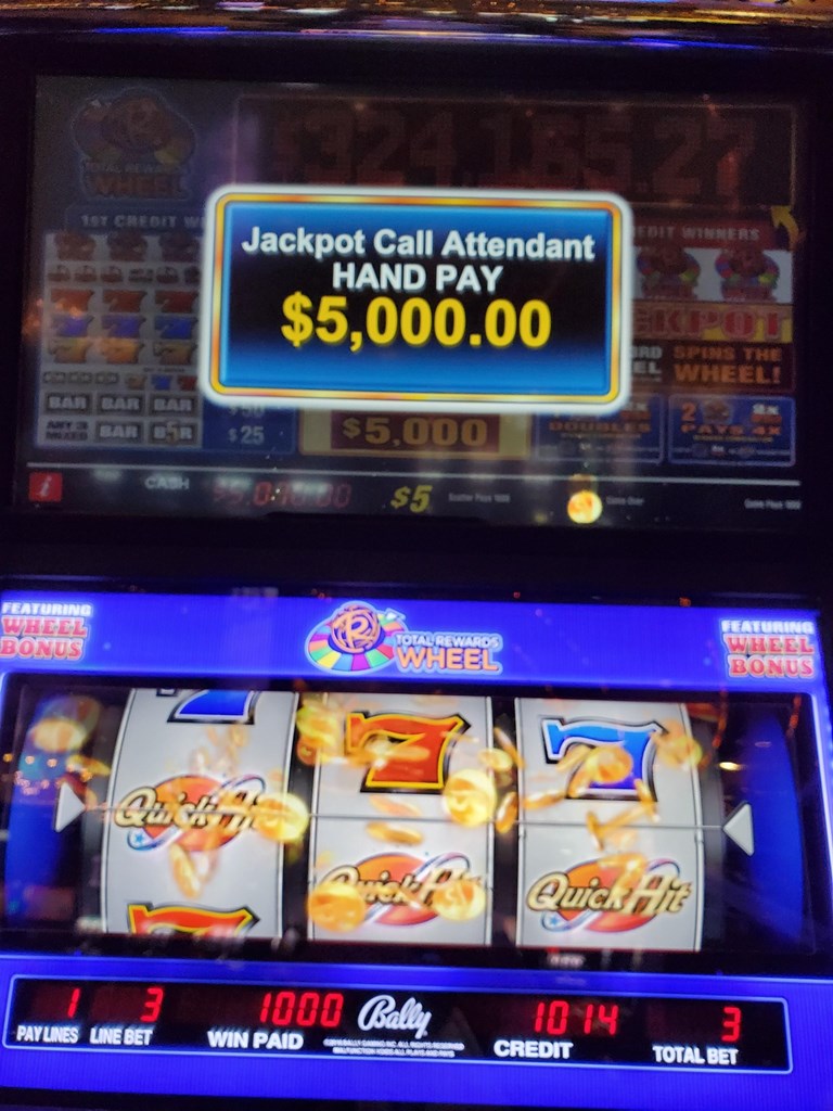 Slot Machines At Harrah's New Orleans Casino Casino