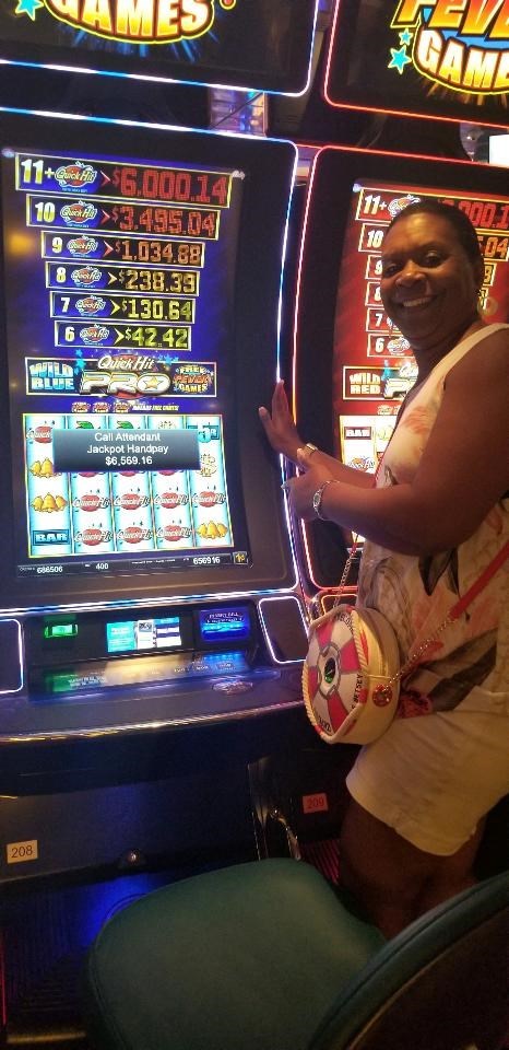 I won 2 jackpots while playing Quick Hit aboard Royal Car... Post Image