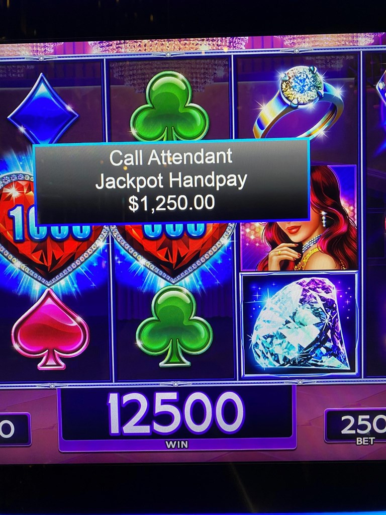 This was in the high limit room at the cosmopolitan Post Image