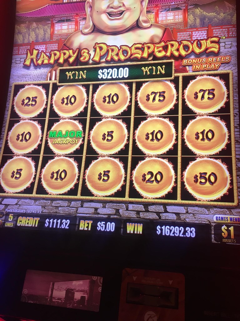 Grand Jackpot + Major Dragon Link Happy and Prosperous $1... Post Image