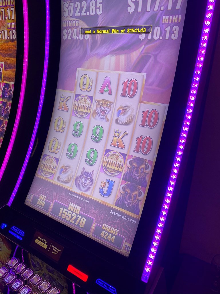 I hit 2 jackpots that night on this one ☝️ I lost 800 bef... Post Image