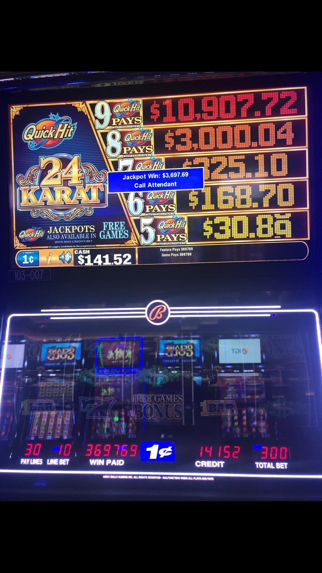 Slot Machines At Empire City at Yonkers Raceway Casino