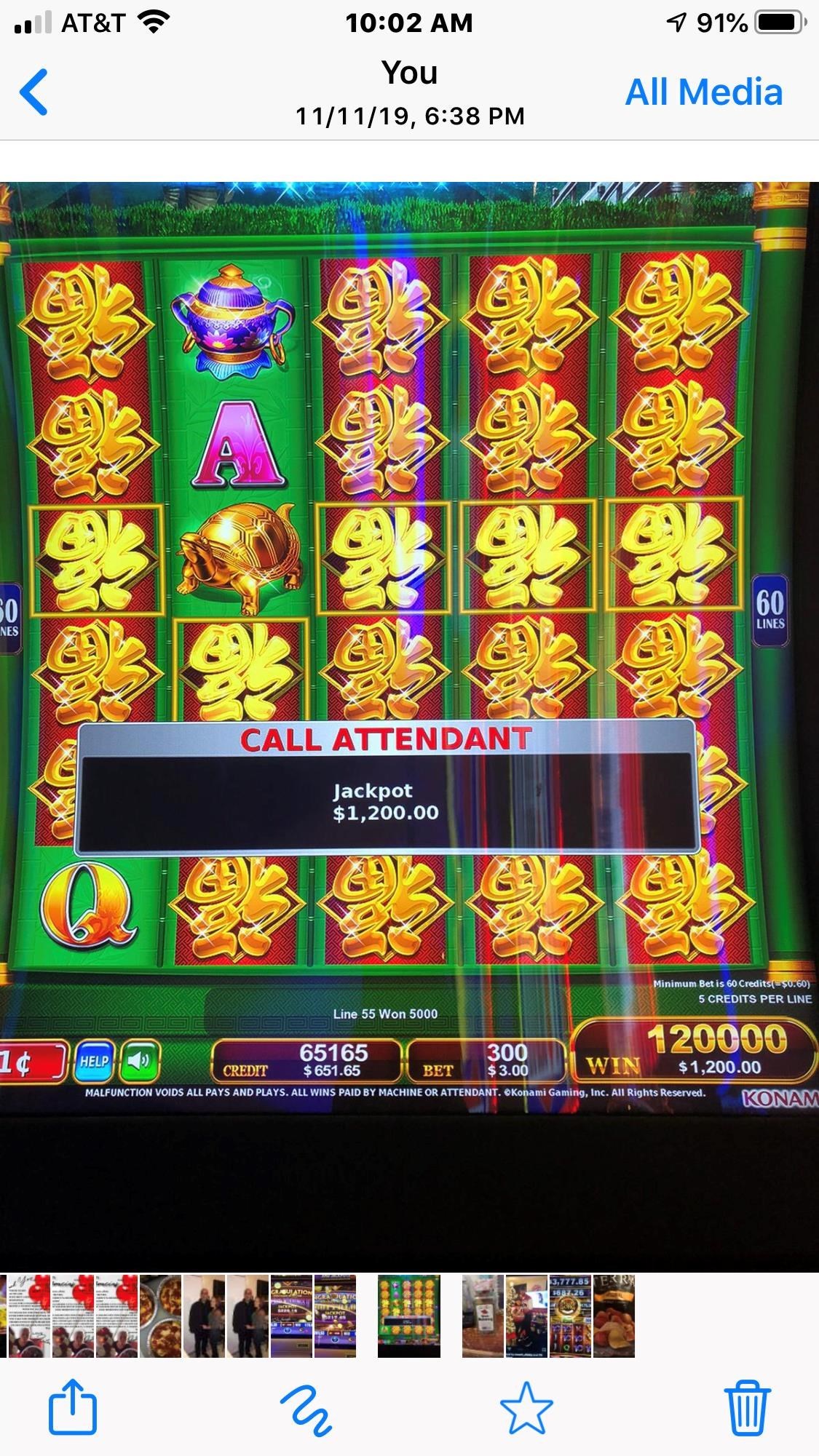 Slot Machines At Hard Rock Hotel & Casino Atlantic City Casino