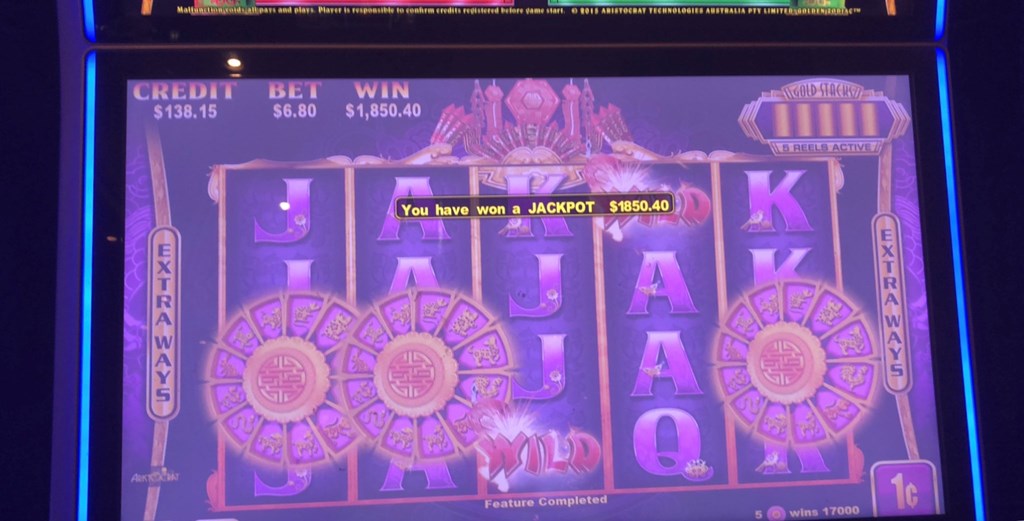 First jackpot Post Image