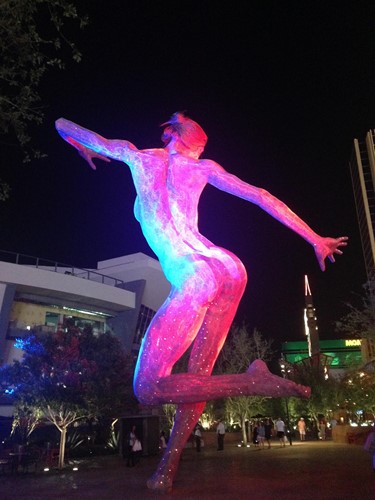 Made it to Vegas! Nice to walk around the strip for a bit... Post Image