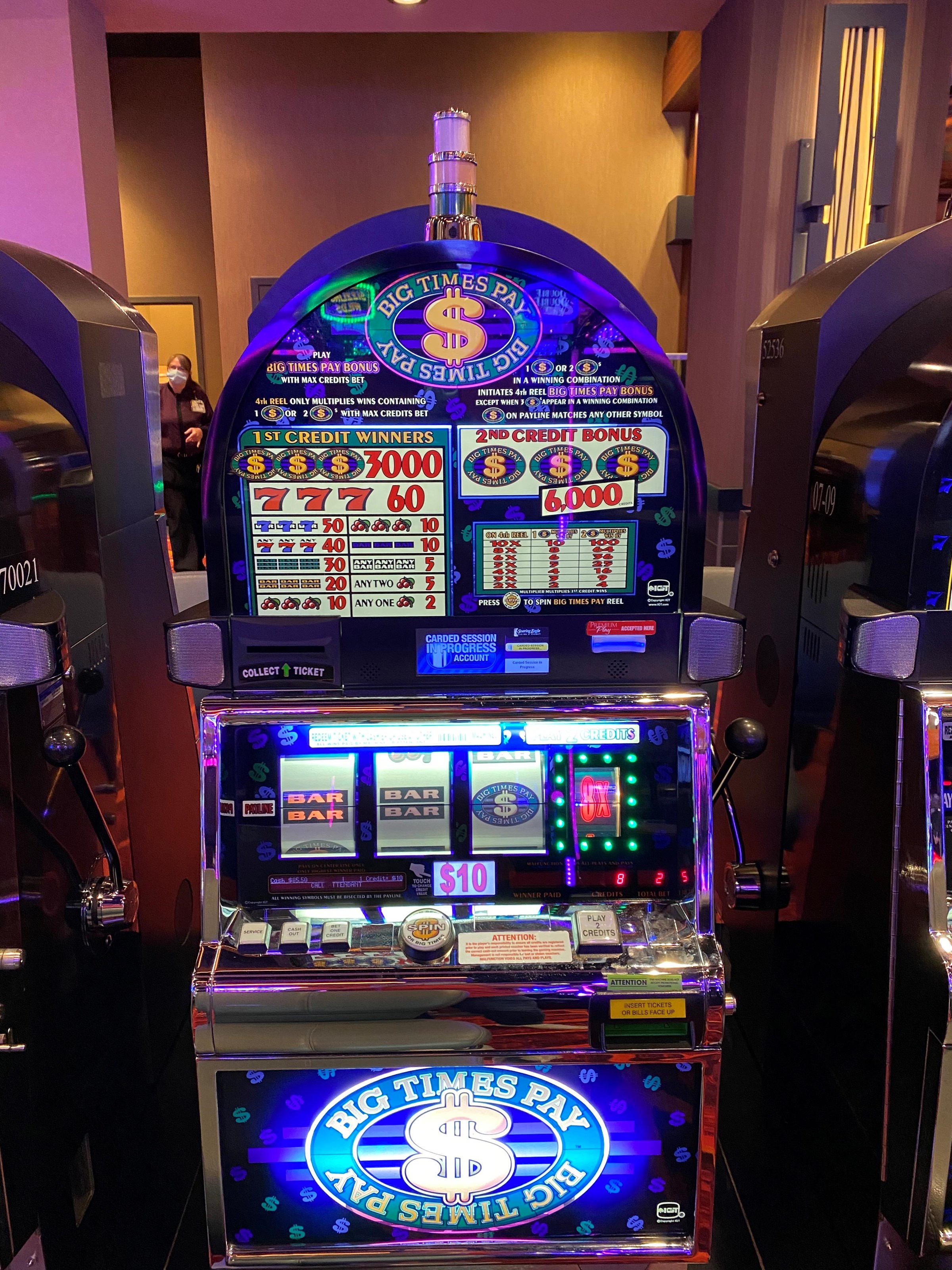Slot Machines At Soaring Eagle Casino Resort Casino