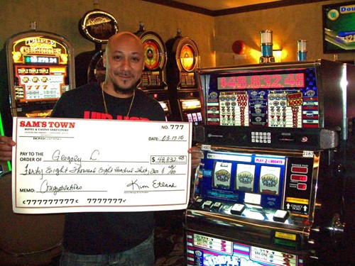 Gregory is celebrating a delightful #jackpot win of $48,8... Post Image