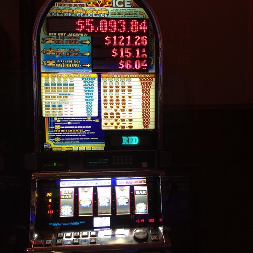 #DoubleSizzlingIce from #IGT popped up with a $5,093.84 #... Post Image