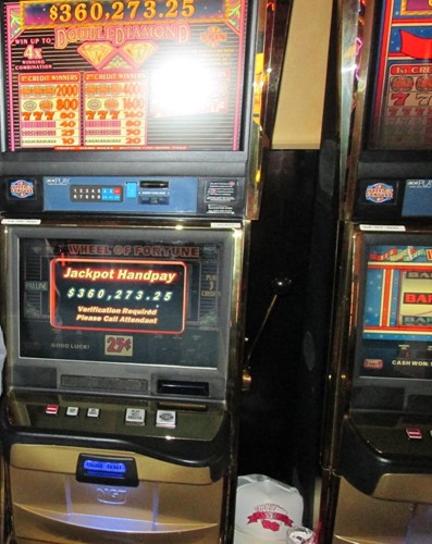 Big Vegas jackpot from Arizona Charlie's of $360,273 on I... Post Image