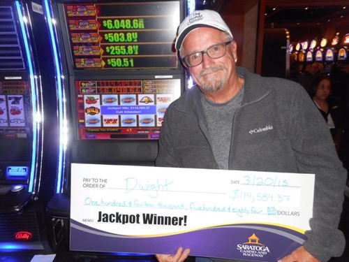 A tremendous #jackpot hit of $114,584 on @Bally_Tech #Qui... Post Image