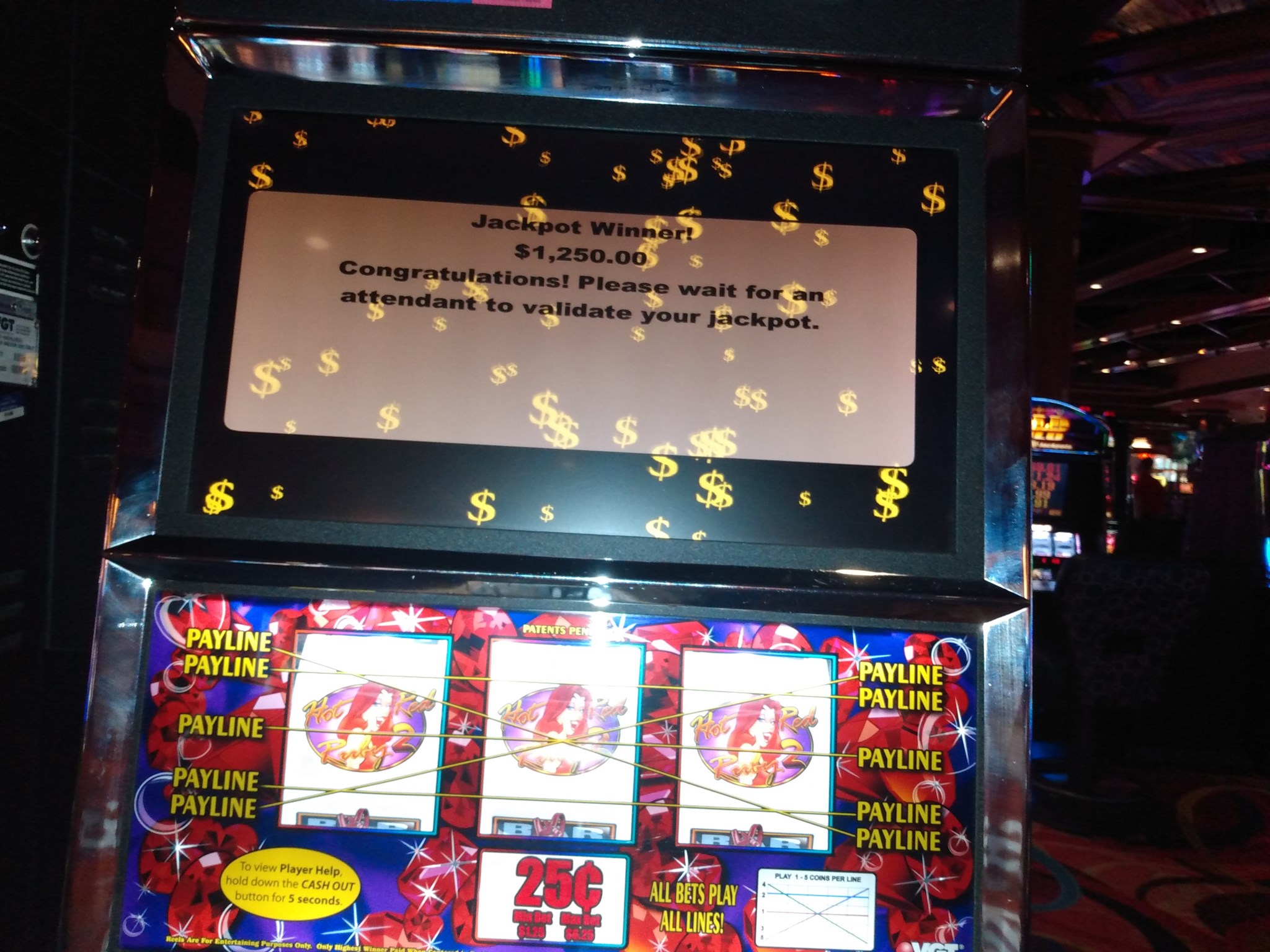Slot Machines At Downstream Casino Resort Casino