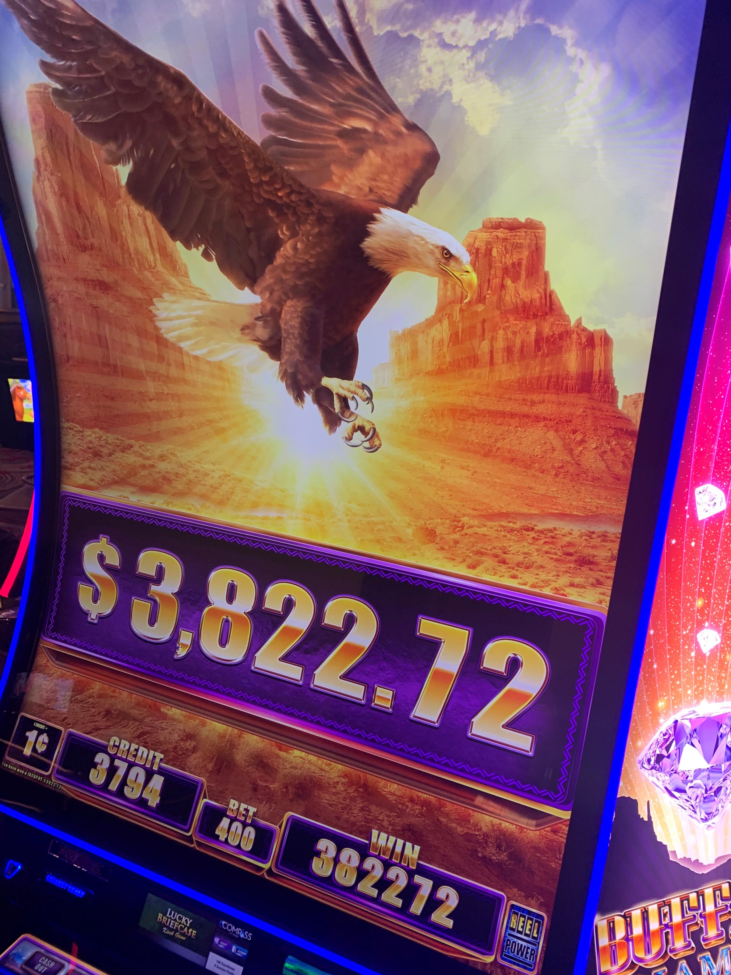 I won a few at Viejas as well I think it has been 5 in th... Post Image