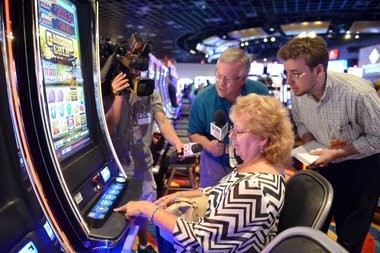 Gross gaming revenue for Plainridge Park Casino fell to $... Post Image