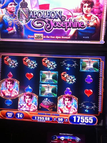 Just another cool machine at Winstar Post Image