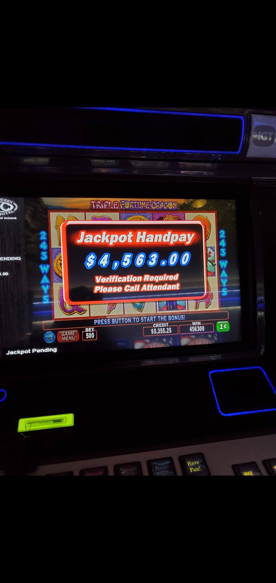 Slot Machines At Emerald Queen Casino I5 Casino