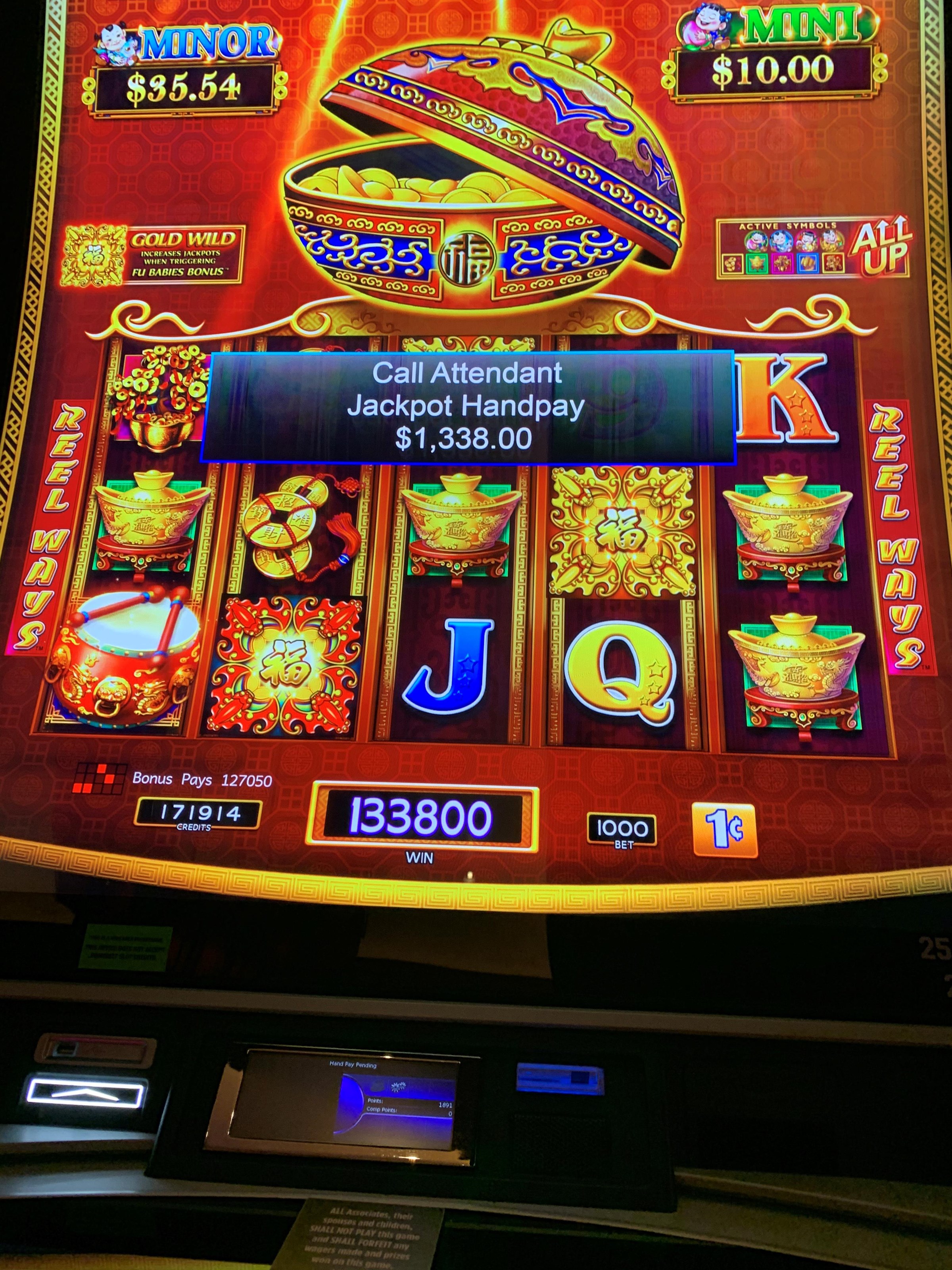 Slot Machines At Pearl River Resort Casino